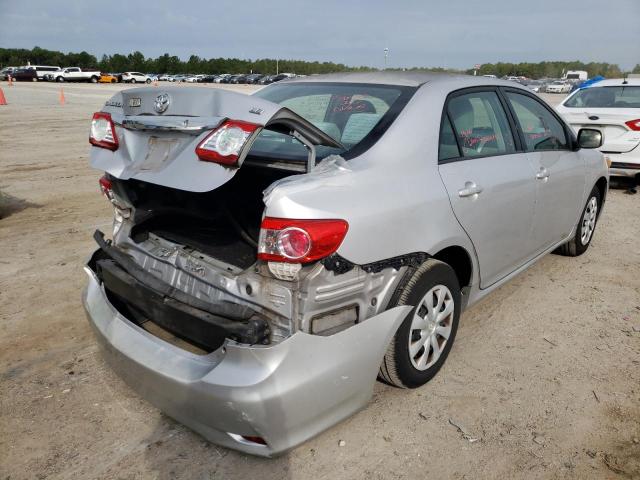 Photo 4 from auction – 2011 TOYOTA COROLLA with VIN 2T1BU4EE9BC562478