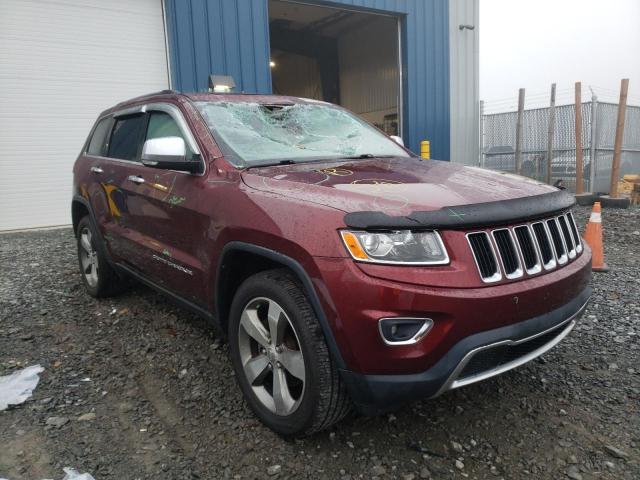 JEEP GRAND CHER 2016 with VIN 1C4RJFBGXGC387764 - Photo from auction