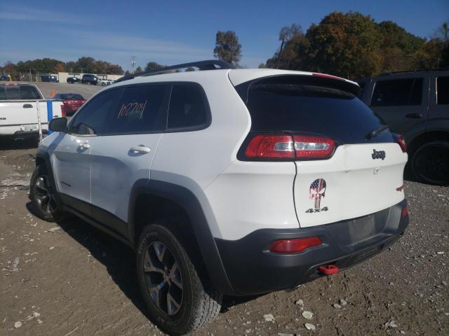 Photo 3 from auction – 2016 JEEP CHEROKEE T with VIN 1C4PJMBS2GW236853