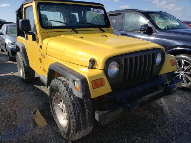 Photo 1 from auction – 2005 JEEP WRANGLER X with VIN 1J4FA39S25P375507
