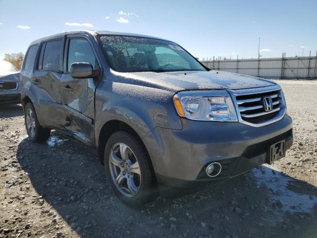 HONDA PILOT EXL 2013 with VIN 5FNYF4H56DB017580 - Photo from auction