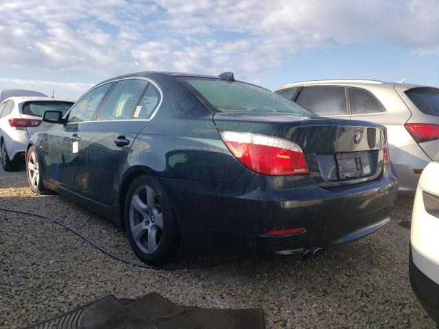 Photo 3 from auction – 2008 BMW 535 I with VIN WBANW13558CZ77563