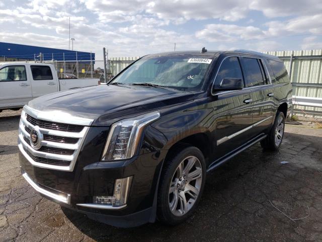 صورة رقم 2 من المزاد - 2015 CADILLAC ESCALADE E مع VIN 1GYS4JKJ7FR247295