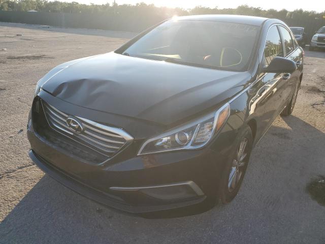 Photo 2 from auction – 2016 HYUNDAI SONATA SE with VIN 5NPE24AFXGH356981