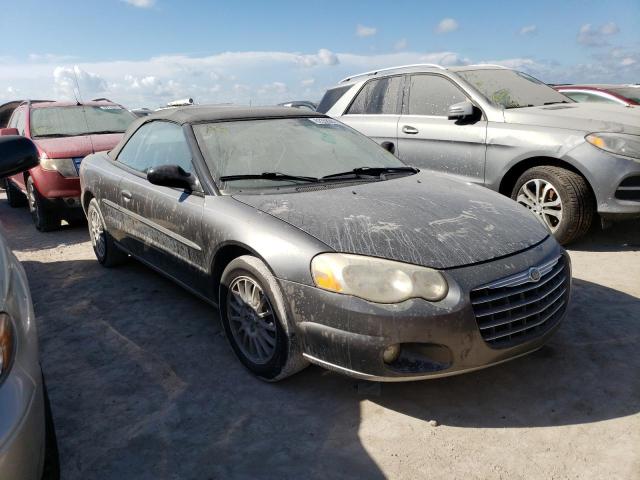 CHRYSLER SEBRING TO 2005 with VIN 1C3EL55R85N614424 - Photo from auction