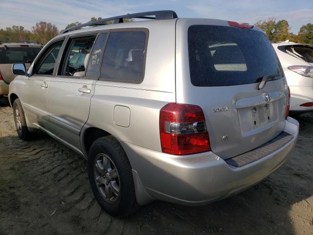Photo 3 from auction – 2006 TOYOTA HIGHLANDER with VIN JTEGP21A160123971