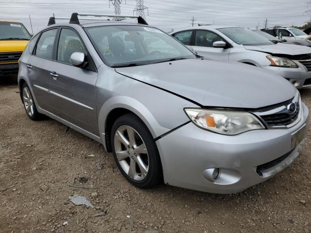 SUBARU IMPREZA OU 2009 with VIN JF1GH63649H800329 - Photo from auction