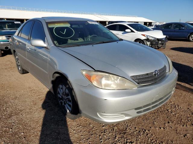 TOYOTA CAMRY LE 2002 with VIN 4T1BE32KX2U567818 - Photo from auction