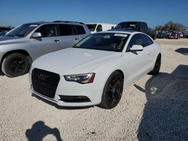 Photo 2 from auction – 2014 AUDI A5 PREMIUM with VIN WAULFAFR6EA009999
