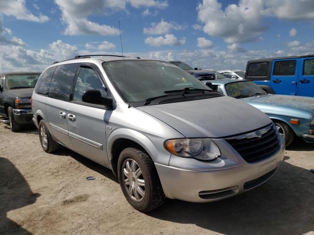 CHRYSLER TOWN & COU 2007 with VIN 2A4GP54L37R154093 - Photo from auction