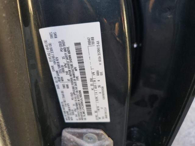 Photo 10 from auction – 2019 LINCOLN MKC with VIN 5LMCJ1C95KUL50206
