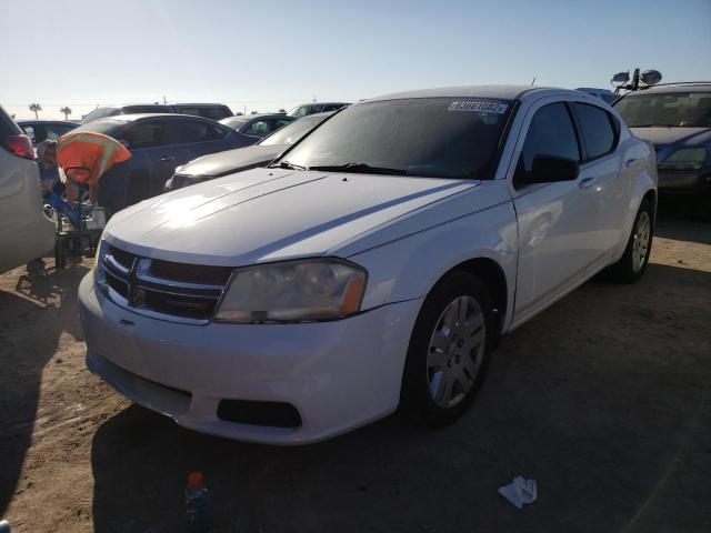 Photo 2 from auction – 2013 DODGE AVENGER SE with VIN 1C3CDZAB9DN710503