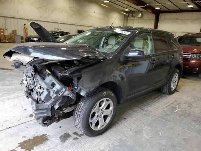 Photo 2 from auction – 2014 FORD EDGE SEL with VIN 2FMDK3JC1EBB73579
