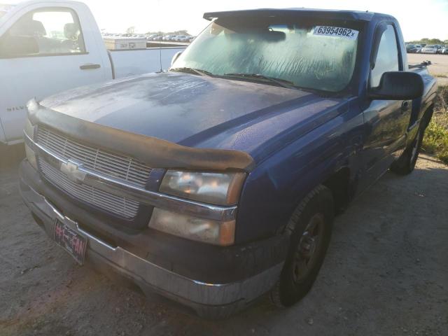 Photo 2 from auction – 2003 CHEVROLET SILVERADO with VIN 1GCEC14X73Z267792