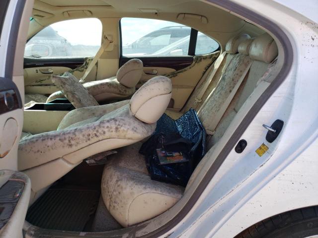 Photo 6 from auction – 2010 LEXUS LS 460 with VIN JTHCL5EF3A5007820