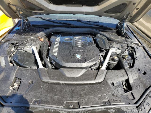 Photo 7 from auction – 2021 BMW 740 I with VIN WBA7T2C05MCE46226