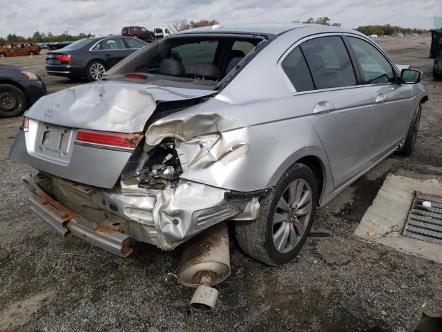 Photo 4 from auction – 2011 HONDA ACCORD EXL with VIN 1HGCP2F81BA009130