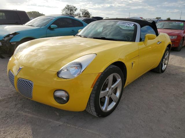 Photo 2 from auction – 2007 PONTIAC SOLSTICE with VIN 1G2MB35B27Y126576