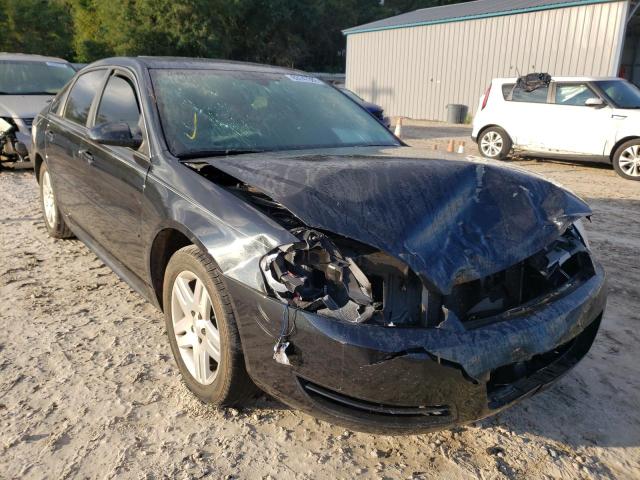 CHEVROLET IMPALA LT 2012 with VIN 2G1WB5E34C1211711 - Photo from auction