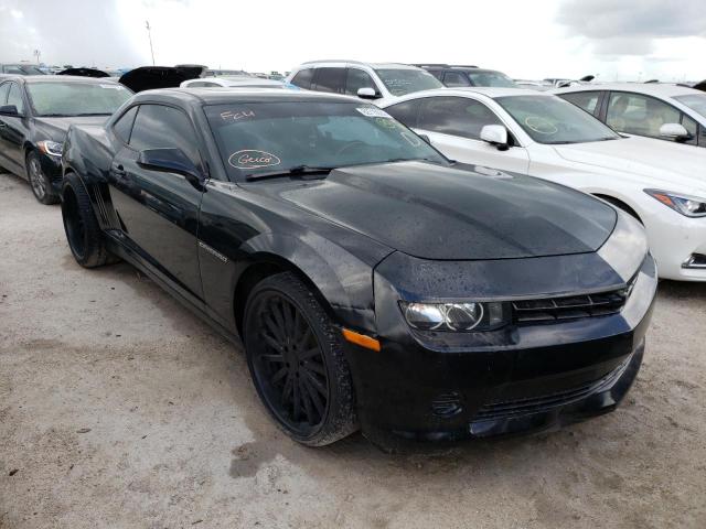 CHEVROLET CAMARO LT 2015 with VIN 2G1FD1E38F9234286 - Photo from auction