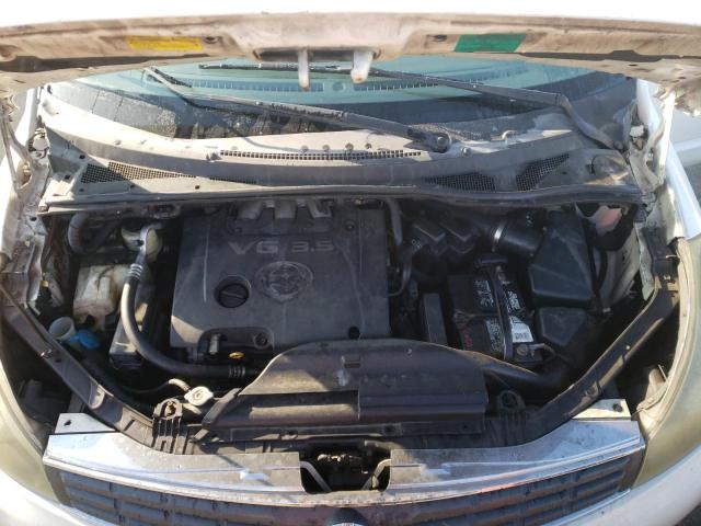 Photo 12 from auction – 2007 NISSAN QUEST S with VIN 5N1BV28UX7N115095