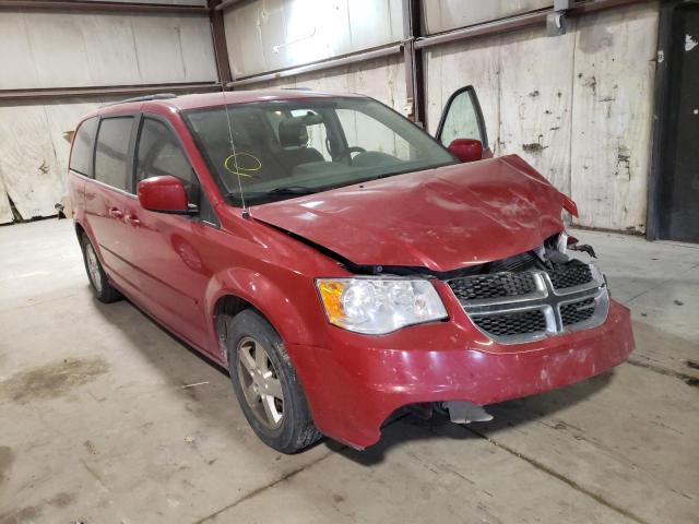DODGE GRAND CARA 2012 with VIN 2C4RDGCG5CR209922 - Photo from auction