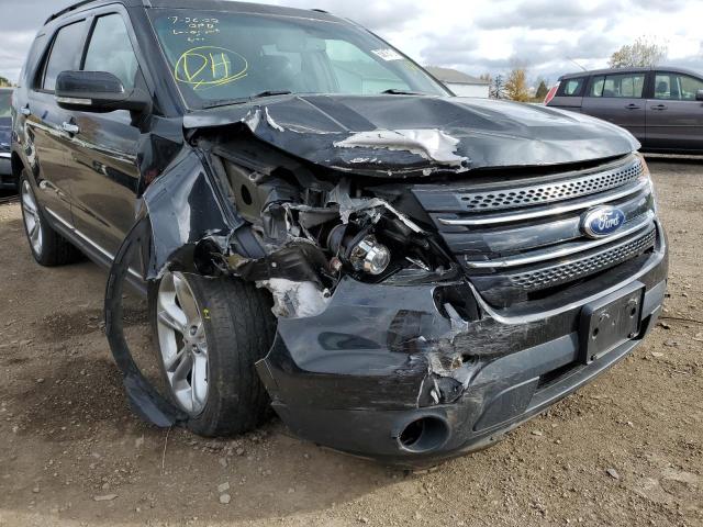 Photo 9 from auction – 2015 FORD EXPLORER L with VIN 1FM5K8F86FGB61007
