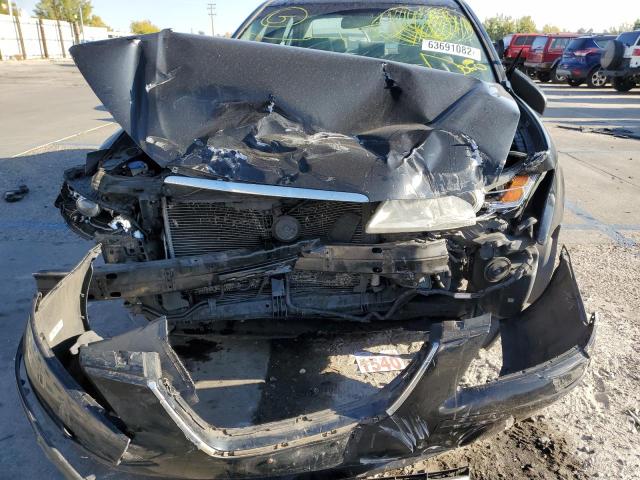 Photo 9 from auction – 2010 HYUNDAI SONATA GLS with VIN 5NPET4AC4AH634090