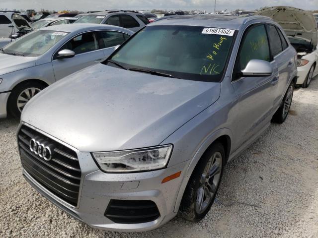 Photo 2 from auction – 2016 AUDI Q3 PREMIUM with VIN WA1BFCFS7GR016052