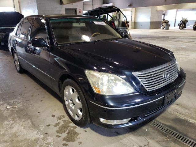LEXUS LS 430 2006 with VIN JTHBN36F265032398 - Photo from auction