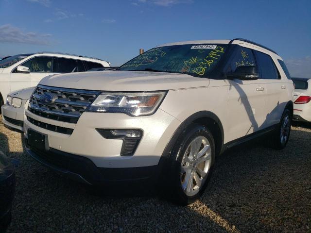 Photo 2 from auction – 2018 FORD EXPLORER X with VIN 1FM5K7D86JGA52200