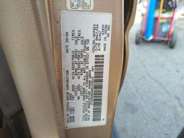 Photo 10 from auction – 1994 TOYOTA 4RUNNER with VIN JT3VN39W4R0163218