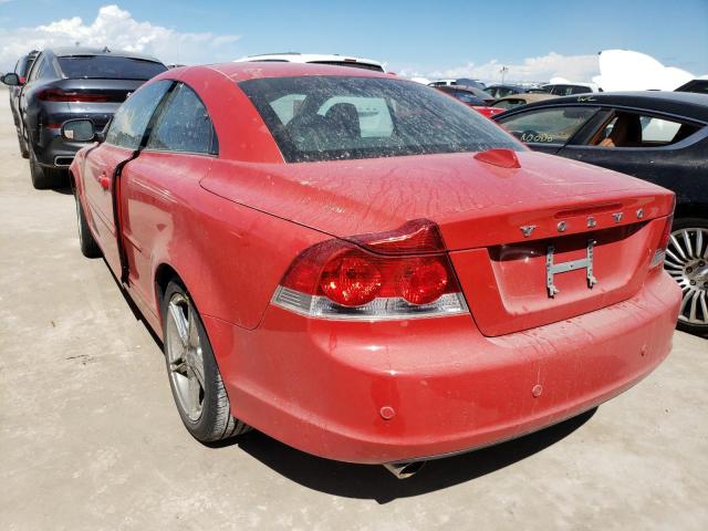 Photo 3 from auction – 2009 VOLVO C70 T5 with VIN YV1MC67219J076217