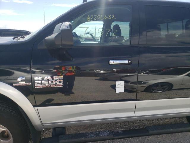 Photo 9 from auction – 2018 RAM 2500 SLT with VIN 3C6UR5DL2JG237411