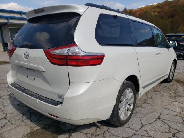Photo 4 from auction – 2017 TOYOTA SIENNA XLE with VIN 5TDDZ3DC6HS166920