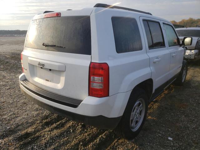 Photo 4 from auction – 2016 JEEP PATRIOT SP with VIN 1C4NJRBB4GD579986