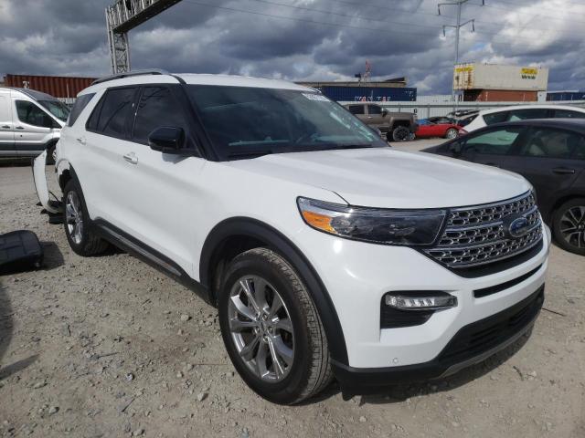 FORD EXPLORER L 2021 with VIN 1FMSK8FH1MGC15586 - Photo from auction