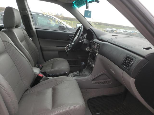 Photo 5 from auction – 2003 SUBARU FORESTER 2 with VIN JF1SG65603H730331