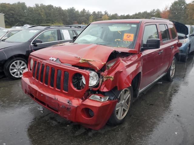 Photo 2 from auction – 2008 JEEP PATRIOT with VIN 1J8FF28W38D516847