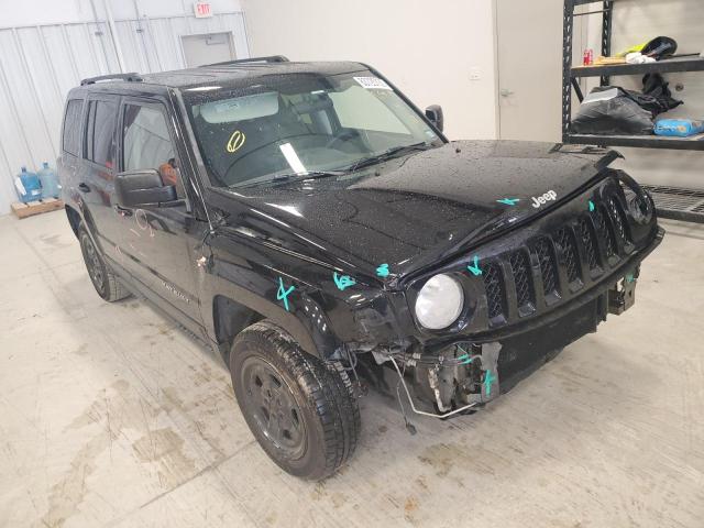 JEEP PATRIOT SP 2015 with VIN 1C4NJPBB0FD115306 - Photo from auction