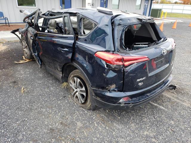Photo 3 from auction – 2017 TOYOTA RAV4 LE with VIN JTMBFREV4HJ147640