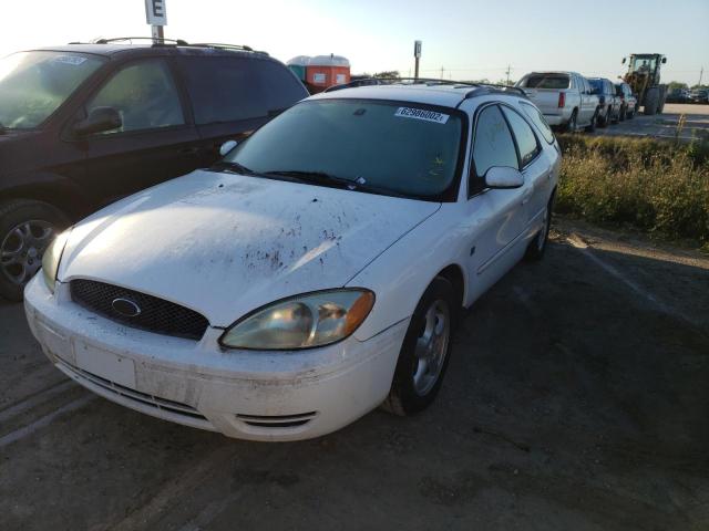 Photo 2 from auction – 2004 FORD TAURUS SE with VIN 1FAFP58S24A140324