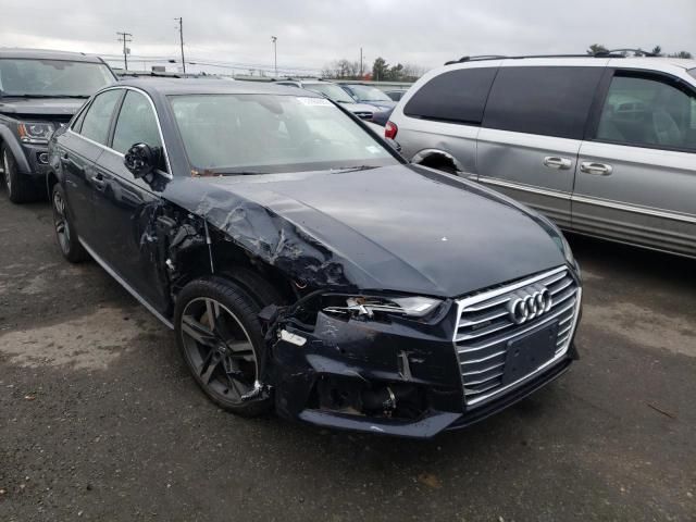 AUDI A4 PREMIUM 2018 with VIN WAUENAF43JA035406 - Photo from auction