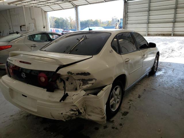 Photo 4 from auction – 2005 CHEVROLET IMPALA with VIN 2G1WF52E559393174