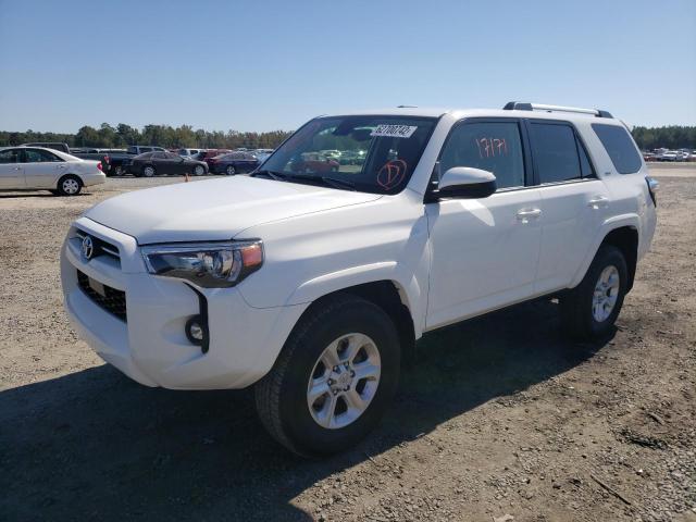 Photo 9 from auction – 2021 TOYOTA 4RUNNER SR with VIN JTEMU5JR8M5889540