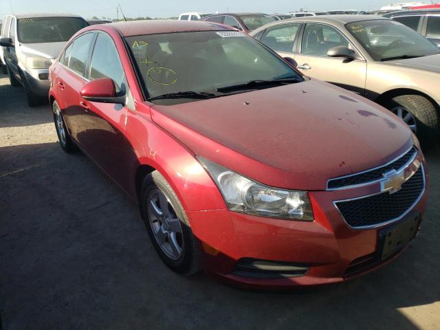 CHEVROLET CRUZE LT 2012 with VIN 1G1PF5SC9C7209422 - Photo from auction