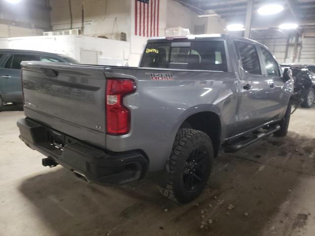 Photo 4 from auction – 2020 CHEVROLET SILVERADO with VIN 1GCPYFEL1LZ313488