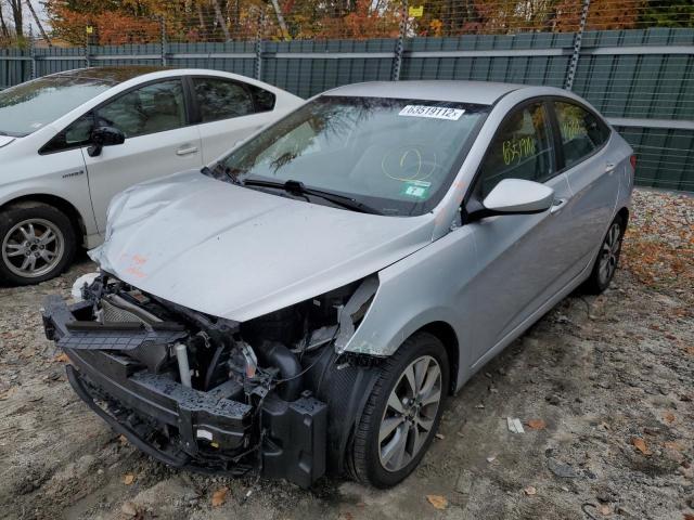 Photo 2 from auction – 2016 HYUNDAI ACCENT SE with VIN KMHCU4AE0GU045313