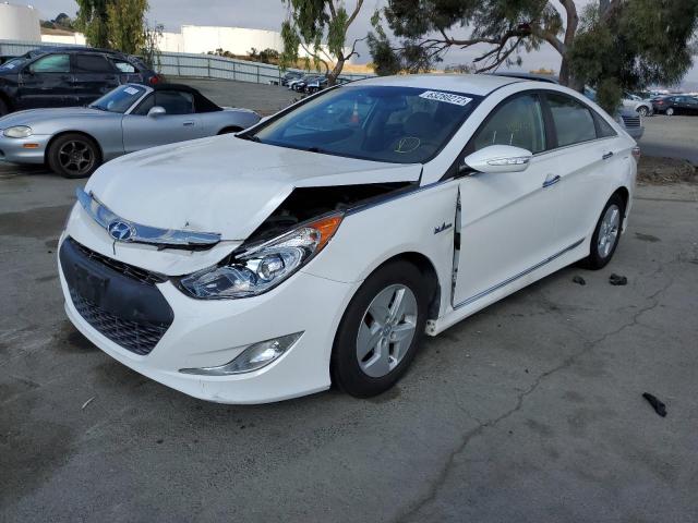 Photo 2 from auction – 2012 HYUNDAI SONATA HYB with VIN KMHEC4A47CA044383