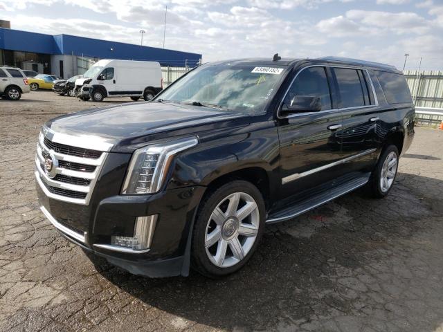 Photo 2 from auction – 2015 CADILLAC ESCALADE E with VIN 1GYS4HKJ4FR277248
